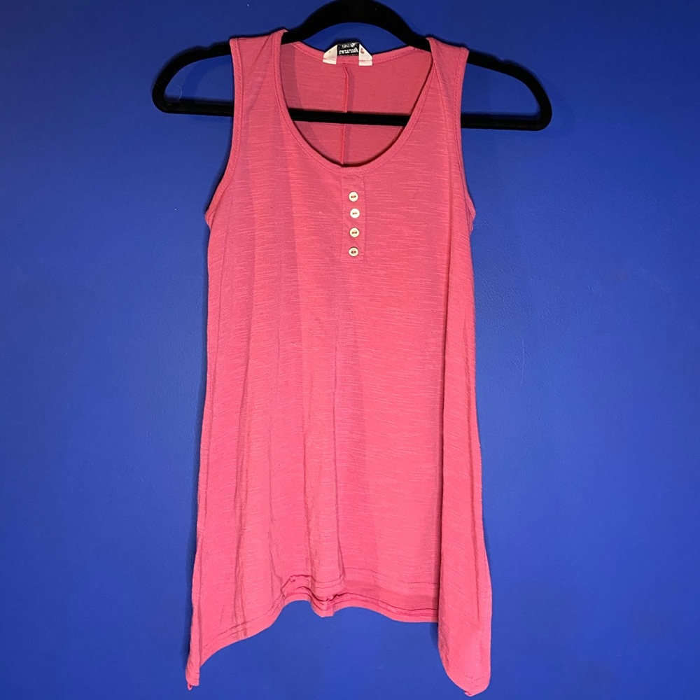 Pink Tank Top